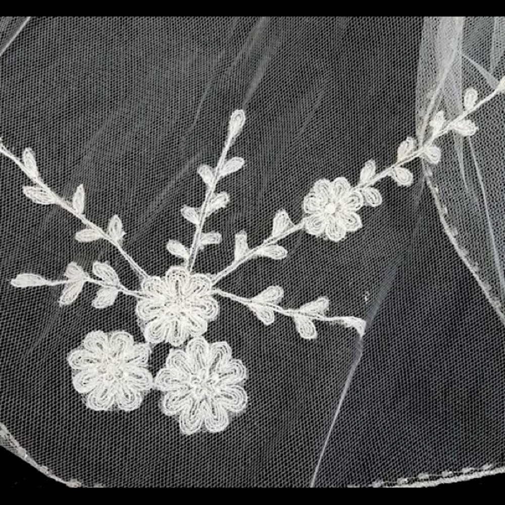 Swarovski Wedding Veil